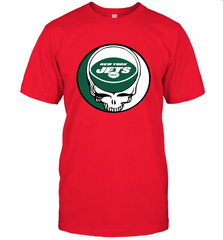 New York Jets Grateful Dead Steal Your Face NFL Football Mens T-Shirt Mens T-Shirt - VeigarTee