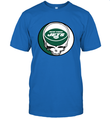 New York Jets Grateful Dead Steal Your Face NFL Football Mens T-Shirt Mens T-Shirt - VeigarTee