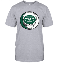 New York Jets Grateful Dead Steal Your Face NFL Football Mens T-Shirt Mens T-Shirt - VeigarTee