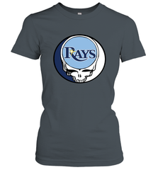 Tampa Bay Rays Grateful Dead Steal Your Face Baseball Womens T-Shirt Womens T-Shirt - VeigarTee