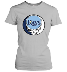 Tampa Bay Rays Grateful Dead Steal Your Face Baseball Womens T-Shirt Womens T-Shirt - VeigarTee