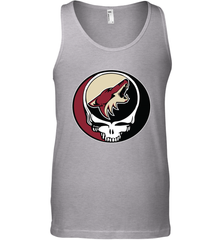 Arizona Coyotes Grateful Dead Steal Your Face Hockey NHL Mens Tank Top Mens Tank Top - VeigarTee