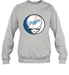 Los Angeles Dodgers Grateful Dead Steal Your Face Baseball Adult Sweatshirt Adult Sweatshirt - VeigarTee