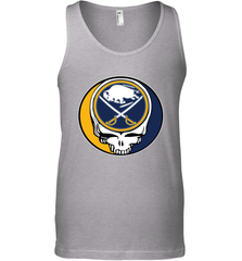 Buffalo Sabres Grateful Dead Steal Your Face Hockey NHL Mens Tank Top Mens Tank Top - VeigarTee