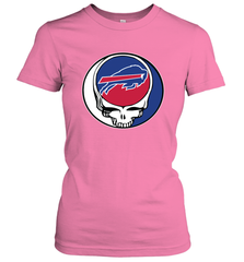 Buffalo Bills Grateful Dead Steal Your Face NFL Football Womens T-Shirt Womens T-Shirt - VeigarTee