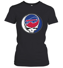 Buffalo Bills Grateful Dead Steal Your Face NFL Football Womens T-Shirt Womens T-Shirt - VeigarTee