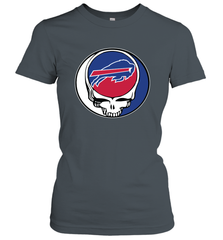 Buffalo Bills Grateful Dead Steal Your Face NFL Football Womens T-Shirt Womens T-Shirt - VeigarTee