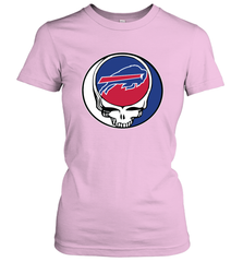 Buffalo Bills Grateful Dead Steal Your Face NFL Football Womens T-Shirt Womens T-Shirt - VeigarTee