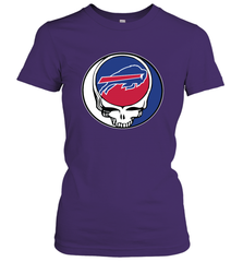 Buffalo Bills Grateful Dead Steal Your Face NFL Football Womens T-Shirt Womens T-Shirt - VeigarTee