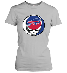 Buffalo Bills Grateful Dead Steal Your Face NFL Football Womens T-Shirt Womens T-Shirt - VeigarTee