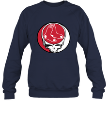 Boston Red Sox Grateful Dead Steal Your Face Baseball Adult Sweatshirt Adult Sweatshirt - VeigarTee
