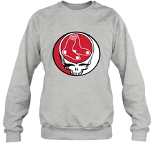 Boston Red Sox Grateful Dead Steal Your Face Baseball Adult Sweatshirt Adult Sweatshirt - VeigarTee