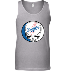 Los Angeles Dodgers Grateful Dead Steal Your Face Baseball Mens Tank Top Mens Tank Top - VeigarTee