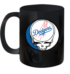 Los Angeles Dodgers Grateful Dead Steal Your Face Baseball Ceramic Mug 11oz