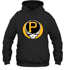 Pittsburgh Pirates Grateful Dead Steal Your Face Baseball Adult Hoodie Sweatshirt Adult Hoodie Sweatshirt - VeigarTee