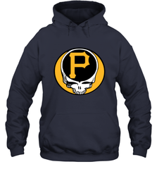 Pittsburgh Pirates Grateful Dead Steal Your Face Baseball Adult Hoodie Sweatshirt Adult Hoodie Sweatshirt - VeigarTee