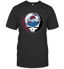 Colorado Avalanche Grateful Dead Steal Your Face Hockey NHL Mens T-Shirt Mens T-Shirt - VeigarTee