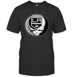 Los Angeles Kings Grateful Dead Steal Your Face Hockey NHL Mens T-Shirt