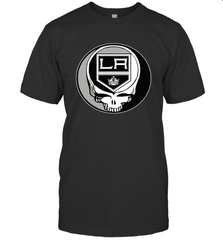 Los Angeles Kings Grateful Dead Steal Your Face Hockey NHL Mens T-Shirt Mens T-Shirt - VeigarTee
