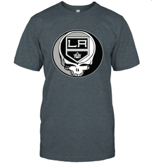 Los Angeles Kings Grateful Dead Steal Your Face Hockey NHL Mens T-Shirt Mens T-Shirt - VeigarTee