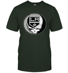 Los Angeles Kings Grateful Dead Steal Your Face Hockey NHL Mens T-Shirt Mens T-Shirt - VeigarTee