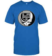 Los Angeles Kings Grateful Dead Steal Your Face Hockey NHL Mens T-Shirt Mens T-Shirt - VeigarTee