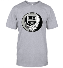 Los Angeles Kings Grateful Dead Steal Your Face Hockey NHL Mens T-Shirt Mens T-Shirt - VeigarTee