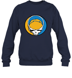 Los Angeles Chargers Grateful Dead Steal Your Face NFL Football Adult Sweatshirt
