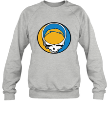 Los Angeles Chargers Grateful Dead Steal Your Face NFL Football Adult Sweatshirt Adult Sweatshirt - VeigarTee