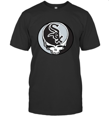 Chicago White Sox Grateful Dead Steal Your Face Baseball Mens T-Shirt Mens T-Shirt - VeigarTee
