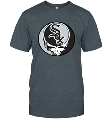 Chicago White Sox Grateful Dead Steal Your Face Baseball Mens T-Shirt Mens T-Shirt - VeigarTee