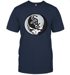 Chicago White Sox Grateful Dead Steal Your Face Baseball Mens T-Shirt Mens T-Shirt - VeigarTee