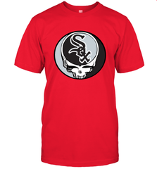 Chicago White Sox Grateful Dead Steal Your Face Baseball Mens T-Shirt Mens T-Shirt - VeigarTee