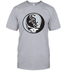 Chicago White Sox Grateful Dead Steal Your Face Baseball Mens T-Shirt Mens T-Shirt - VeigarTee