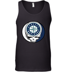 Seattle Mariners Grateful Dead Steal Your Face Baseball Mens Tank Top Mens Tank Top - VeigarTee