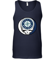 Seattle Mariners Grateful Dead Steal Your Face Baseball Mens Tank Top Mens Tank Top - VeigarTee