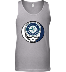 Seattle Mariners Grateful Dead Steal Your Face Baseball Mens Tank Top Mens Tank Top - VeigarTee