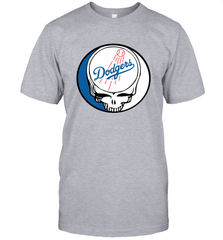 Los Angeles Dodgers Grateful Dead Steal Your Face Baseball Mens T-Shirt Mens T-Shirt - VeigarTee