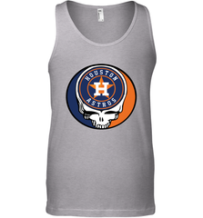 Houston Astros Grateful Dead Steal Your Face Baseball Mens Tank Top Mens Tank Top - VeigarTee