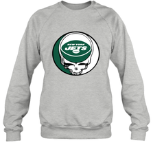 New York Jets Grateful Dead Steal Your Face NFL Football Adult Sweatshirt Adult Sweatshirt - VeigarTee