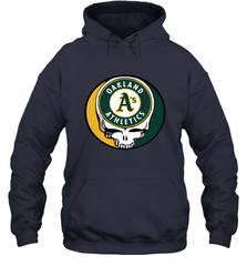 Oakland Athletics Grateful Dead Steal Your Face Baseball Adult Hoodie Sweatshirt Adult Hoodie Sweatshirt - VeigarTee