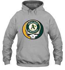 Oakland Athletics Grateful Dead Steal Your Face Baseball Adult Hoodie Sweatshirt Adult Hoodie Sweatshirt - VeigarTee