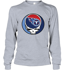 Tennessee Titans Grateful Dead Steal Your Face NFL Football Adult Long Sleeve T-Shirt Adult Long Sleeve T-Shirt - VeigarTee
