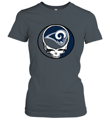Los Angeles Rams Grateful Dead Steal Your Face NFL Football Womens T-Shirt Womens T-Shirt - VeigarTee