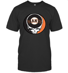 San Francisco Giants Grateful Dead Steal Your Face Baseball Mens T-Shirt Mens T-Shirt - VeigarTee