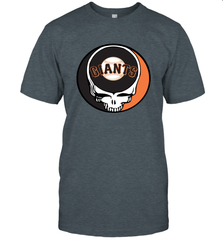 San Francisco Giants Grateful Dead Steal Your Face Baseball Mens T-Shirt Mens T-Shirt - VeigarTee