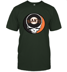 San Francisco Giants Grateful Dead Steal Your Face Baseball Mens T-Shirt Mens T-Shirt - VeigarTee