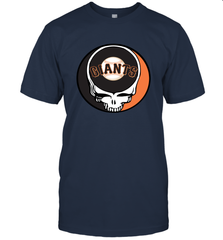 San Francisco Giants Grateful Dead Steal Your Face Baseball Mens T-Shirt Mens T-Shirt - VeigarTee