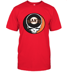 San Francisco Giants Grateful Dead Steal Your Face Baseball Mens T-Shirt Mens T-Shirt - VeigarTee