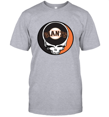 San Francisco Giants Grateful Dead Steal Your Face Baseball Mens T-Shirt Mens T-Shirt - VeigarTee